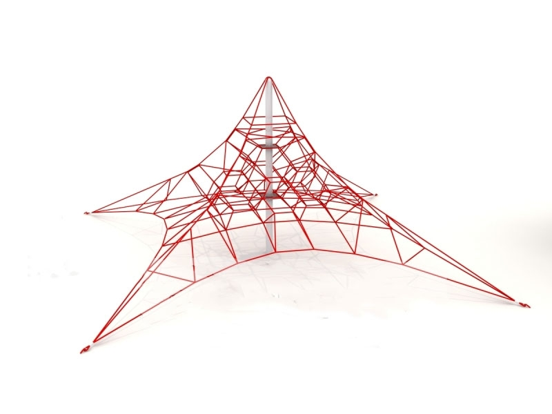 Пространственные сетки и Канатные конструкции
