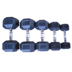 Гантельный ряд GROME DB139 1-10 кг (10пар)