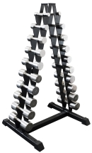 Гантель Barbell 1,5 кг неразборная фитнесс хром