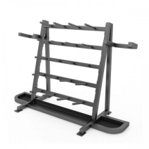Стойка для штанг на 20 штук BODYPUMP FOREMAN FR-863 Стойка для штанг на 20 штук BODYPUMP FOREMAN FR-863