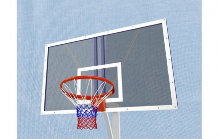 Комплект баскетбольного оборудования для открытой площадки ИОС-8, фото 1