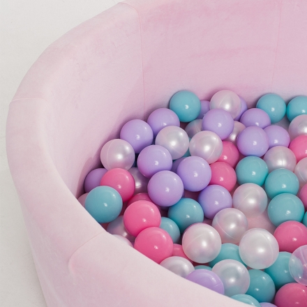 Сухой бассейн Romana &quot;Airpool Max&quot; ДМФ-МК-02.54.01 розовый, фото 5