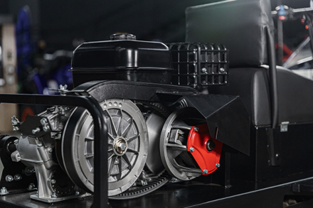 Мини-снегоход SHARMAX Ultra SN-480, фото 10