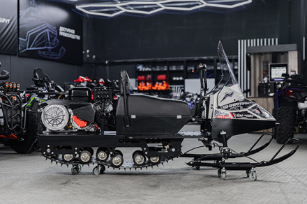 Мини-снегоход SHARMAX Ultra SN-480, фото 9