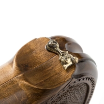 Шахматы + Нарды резные "Арарат" 50, Ohanyan Шахматы + Нарды резные "Арарат" 50, Ohanyan