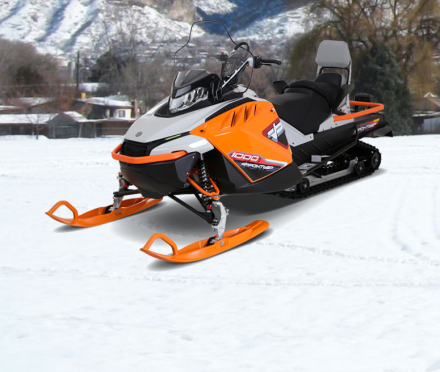 Снегоход Frontier 1000 2025, фото 1