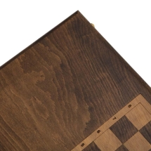 Нарды резные "Герб РФ-2", Mirzoyan Нарды резные "Герб РФ-2", Mirzoyan