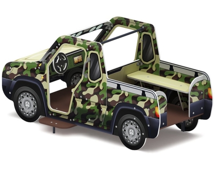 Игровая форма Вездеход 3, фото 4