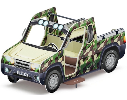 Игровая форма Вездеход 3, фото 1