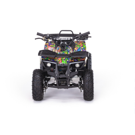 Детский квадроцикл MOTAX GRIZLIK Х16 PS (мех. стартер), фото 12