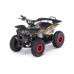 Детский квадроцикл MOTAX GRIZLIK Х16 PS (мех. стартер), фото 11