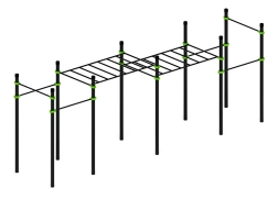 Воркаут 89 зеленый ВТ 11.20-02, фото 4 Воркаут 89 зеленый ВТ 11.20-02, фото 4