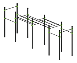 Воркаут 89 зеленый ВТ 11.20-02, фото 3 Воркаут 89 зеленый ВТ 11.20-02, фото 3