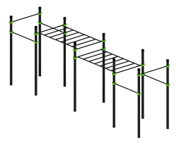Воркаут 89 зеленый ВТ 11.20-02, фото 1 Воркаут 89 зеленый ВТ 11.20-02, фото 1