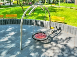 Качели Улитка, фото 4