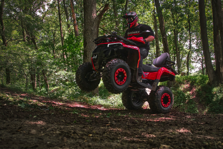 Квадроцикл SHARMAX Hummer 320 RX, фото 14