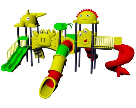 Детский игровой комплекс PS 1238, фото 2