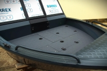Алюминиевая лодка ALUTON 430 Fish