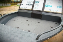 Алюминиевая лодка ALUTON 430 Fish