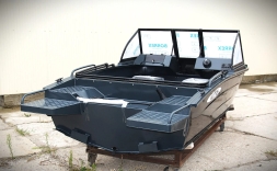 Алюминиевая лодка ALUTON 430 Fish, фото 7