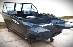 Алюминиевая лодка ALUTON 430 Fish, фото 10