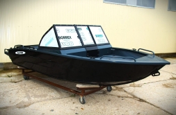 Алюминиевая лодка ALUTON 430 Fish, фото 3