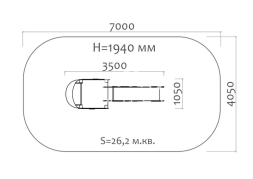 Горка Ёжик 08303.21 H=1000 для детской площадки, фото 3
