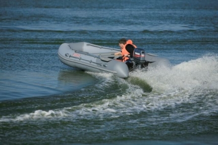 Моторная лодка ПВХ Касатка-385 Marine, фото 7