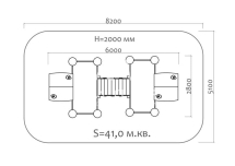 Песочный дворик 05012.21 для детской площадки Песочный дворик 05012.21 для детской площадки