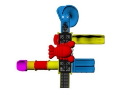 Детский игровой комплекс PS 1201, фото 3 Детский игровой комплекс PS 1201, фото 3