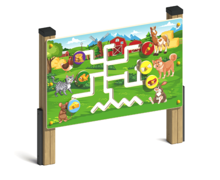 Развивающее оборудование Ферма ИО-11.5 для детской площадки, фото 1