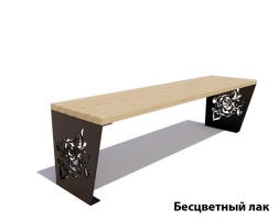 Банкетка Роза, Сосна 0,6 м, фото 1