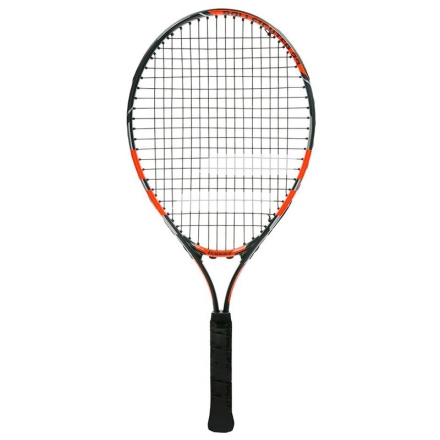 Ракетка б/т дет. BABOLAT Ballfighter 23 Gr000, арт.140240, для 7-9 лет, алюминий,со струнами,чер-ора, фото 1