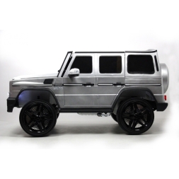 Электромобиль Mercedes-Benz G65 AMG 4WD серебро, фото 2