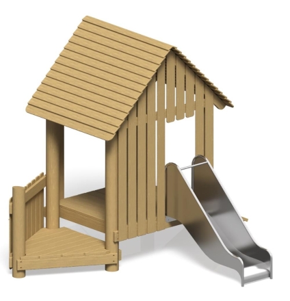 Игровой комплекс Эко Малыш ИК-223 для детской площадки, фото 3