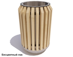 Урна с бетонным основанием Бульвар, фото 2 Урна с бетонным основанием Бульвар, фото 2