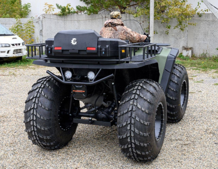 Квадроцикл-болотоход СОКОЛ Jimny (ПСМ), фото 7