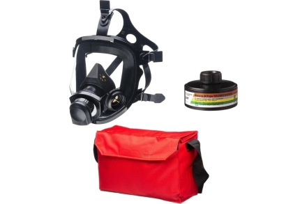 Противогаз фильтрующий ДОТпро 150 А1В1Е1К1Р3 R D с маской МАГ-3Л 102-131-0066, фото 13