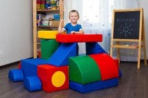 Мягкий игровой комплекс «Комбайн»