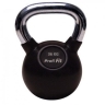 Изображение товара Гиря обрезиненная с хромированной ручкой PROFI-FIT, 36 кг