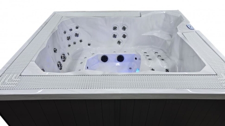 Бассейн СПА Joyee Lucerne Spa 257х219х105 см, фото 3