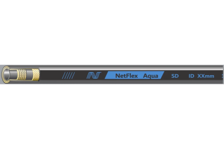 Рукав промышленный NetFlex AQUA SD 76x6.5xL40 (40 м) 7930168980308, фото 1