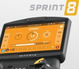 MATRIX T7XI (T7XI-03 Iced Silver) Беговая дорожка коммерческая, фото 2