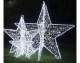 Световая фигура Светящаяся звезда 100 см Световая фигура Светящаяся звезда 100 см