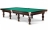 Бильярдный стол - Домашний Люкс 12 Футов, Русская пирамида, Сланец Orero 45 мм