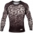Компрессионная футболка Venum Tropical Black/Grey L/S