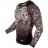 Компрессионная футболка Venum Tropical Black/Grey L/S