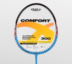 KRAFLA Comfort 300 Ракетка для бадминтона, фото 4