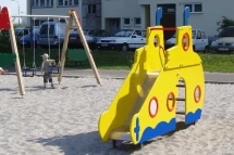 Горка «Подводная лодка»