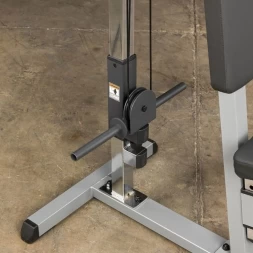 Тренажер для грудных и дельтовидных мышц Body-Solid GPM65 на свободных весах, фото 6
